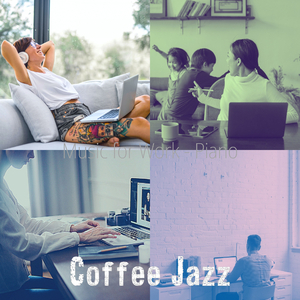 Sparkling Solo Piano Jazz - Vibe for Working Quietly