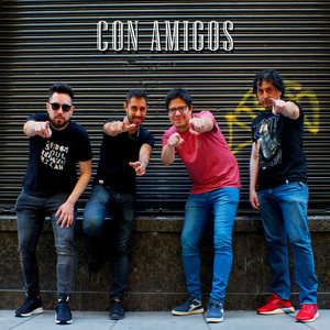 Con amigos