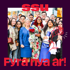 Fyra nya år!