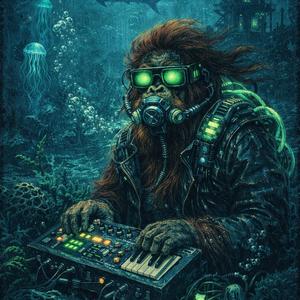 Underwater Female Orangutan