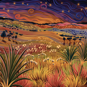 Cerrado Multicolorido