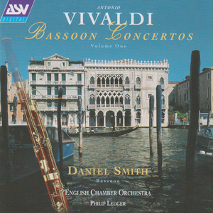 Bassoon Concerto No.10 in A Minor, RV 500:1: Allegro
