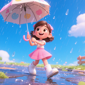 雨の日るんるん♪