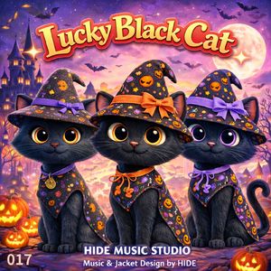 Lucky Black Cat 017