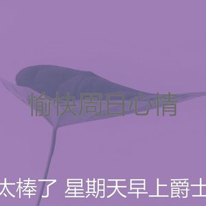 精彩轻松的周日环境