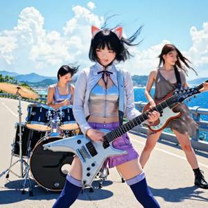 フルスロットル・サマー・スマイル！ by aoumiushi