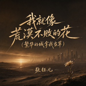 我就像荒漠不败的花(繁华的城拿我当草)