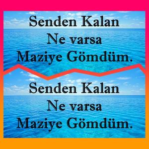 maziye gömdüm
