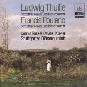 Sextet for Piano and Wind Quintet in B-Flat Major, Op. 6: III. Gavotte. Andante, quasi allegretto