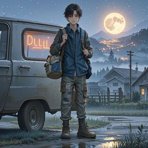 行囊里的霜-啊平感悟人生