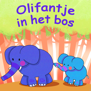 Olifantje in Het Bos