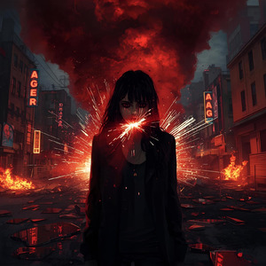 赫怒ノ果テ、声ハ夜ヲ裂ク