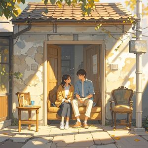 屋檐下的光-王少武