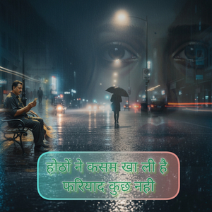 होठों ने कसम खा ली है फरियाद कुछ नही