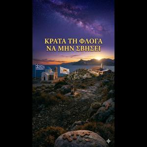 ΚΡΑΤΑ ΤΗ ΦΛΟΓΑ ΝΑ ΜΗΝ ΣΒΗΣΕΙ
