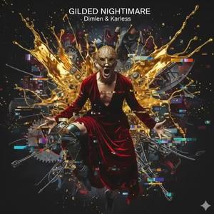 Gilded Nightmare by 🎸🎶🎺★ ÐIMŁΞN & KΛRLΞ§S ★🎺🎶🎸