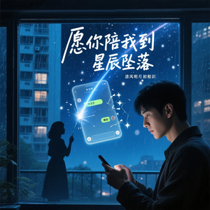 愿你陪我到星辰坠落