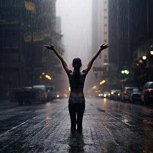 Rain Yoga Gentle Stretch
