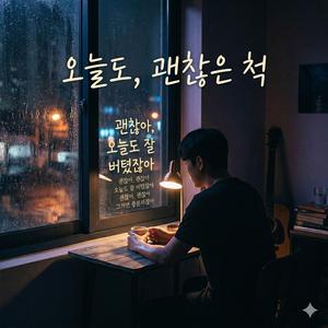 오늘도, 괜찮은 척