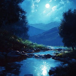 Moonlit River Sleep