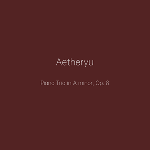 Piano Trio In A Minor, Op. 8: Ⅰ. Andante