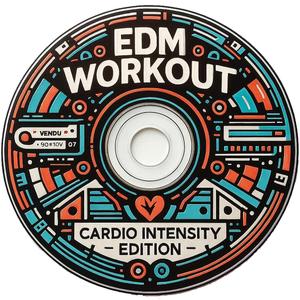 Adrenaline Circuit (edm workout, progressive house, high bpm, cardio workout)