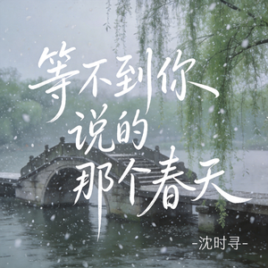 等不到你说的那个春天