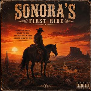 Sonora's first ride