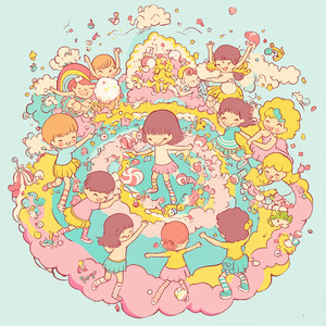 เต้นรำกลางจักรวาล (เพลงเด็ก)