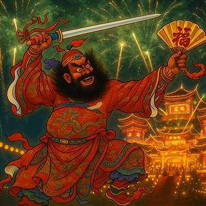 鍾馗天師報到｜驅魔真君 Zhong Kui Demon Queller (Ghost Festival Vibes)