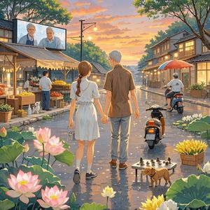 岁月静好的模样_吴之江