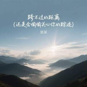跨不过的距离 (还是会偷偷关心你的踪迹)