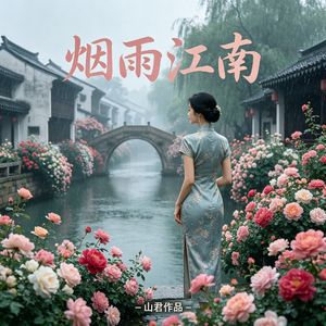 烟雨江南