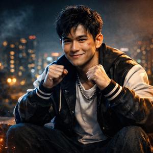 ยิ้มสู้ตาย