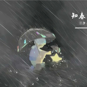 细雨织春