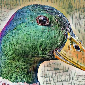 Deep in a video game