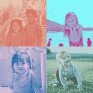 柔和的幼儿园时刻