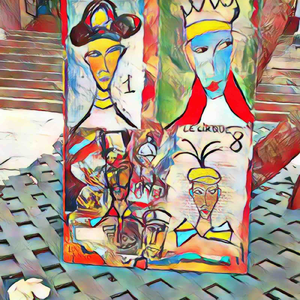 4月30冯先生写给冯先生的生日歌