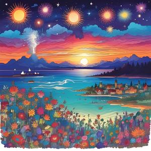 花火の夜 (Night of Fireworks)