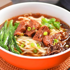 我要吃大碗牛肉面