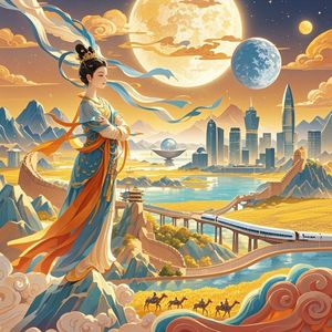 伟大的祖国-吃渣利废