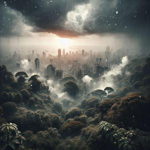 Dense clouds do not rain（密云不雨）