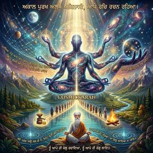 Aap Khel Rachaya (ਆਪ ਖੇਲੁ ਰਚਾਇਆ) "He Himself Created the Play"