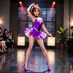 Street dancers Senka-Jewelry