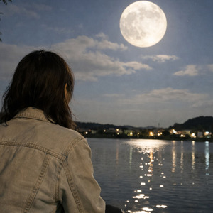 月明かりの余白