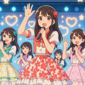 アイドルだけど、普通の女の子です。