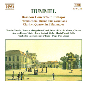 Bassoon Concerto in F Major, WoO 23, S63:II. Romanza: Andatino e cantbile