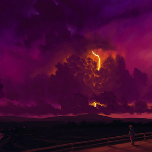 The wall of the heart