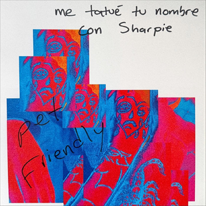 me tatué tu nombre con sharpie