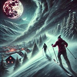 Окрасился месяц багрянцем